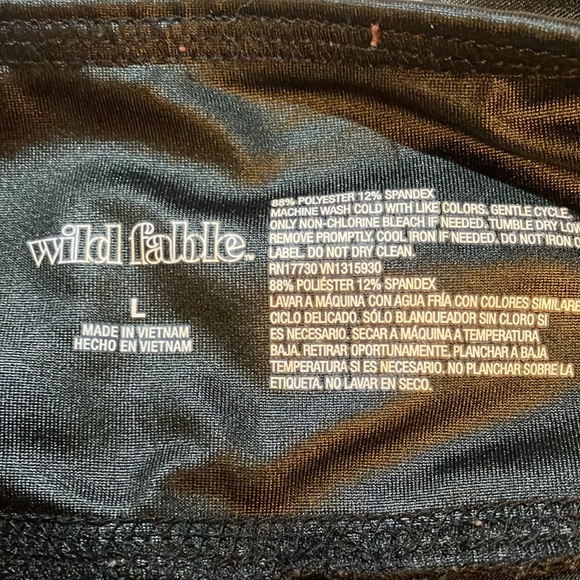 Wild Fable Women’s Spandex Pants - Picture 4 of 6